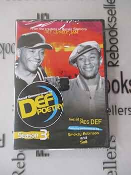 (未使用･未開封品)Russell Simmons Presents: Def Poetry Season 6 [DVD] 中古】Russell Simmons Presents: Def Poetry Season 6 [DVD